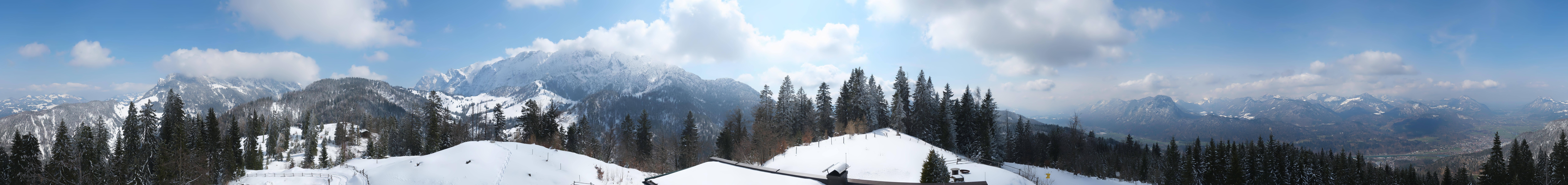 Archived image Webcam Kaiser Mountains Kufstein