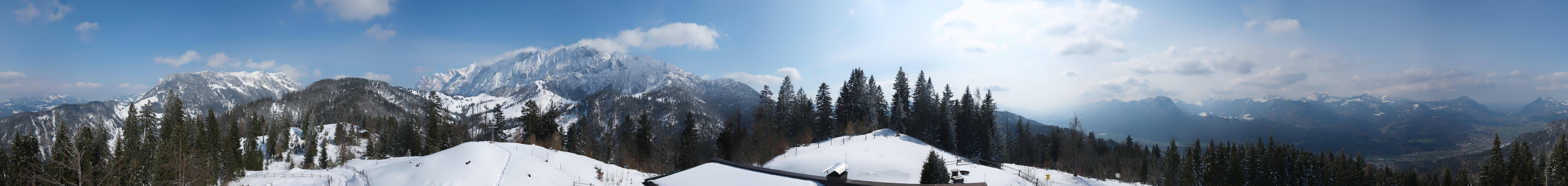 Archived image Webcam Kaiser Mountains Kufstein