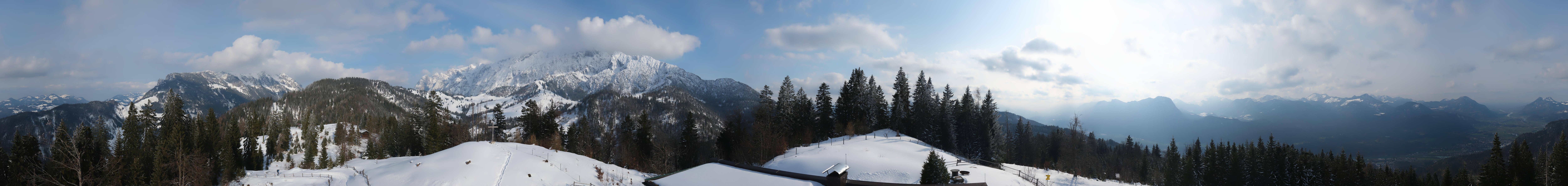 Archived image Webcam Kaiser Mountains Kufstein