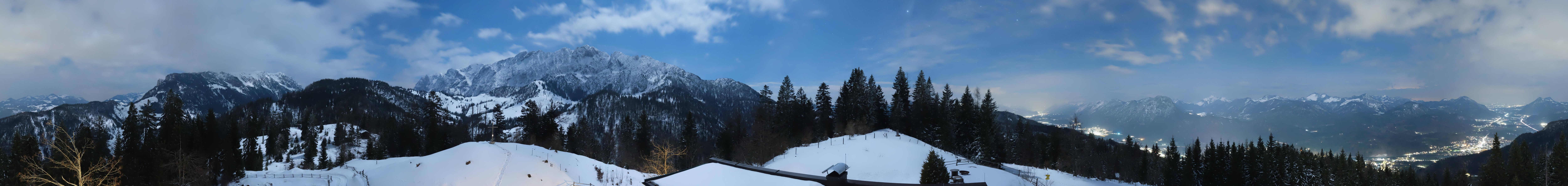 Archived image Webcam Kaiser Mountains Kufstein