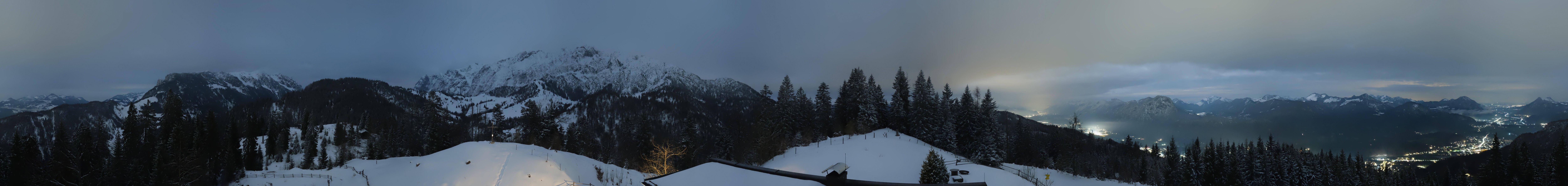 Archiv Foto Webcam Kufstein - Weinbergerhaus