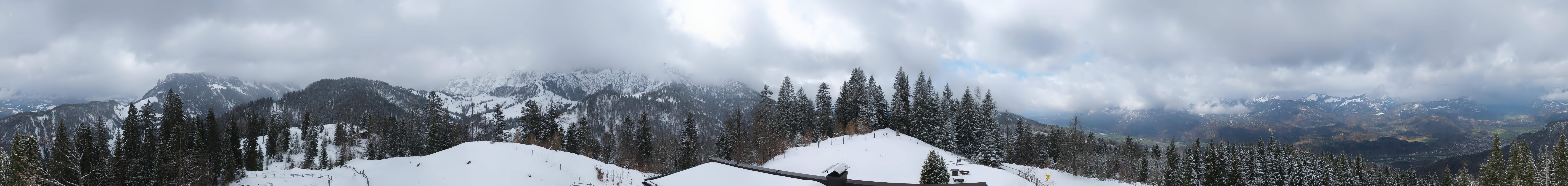 Archived image Webcam Kaiser Mountains Kufstein