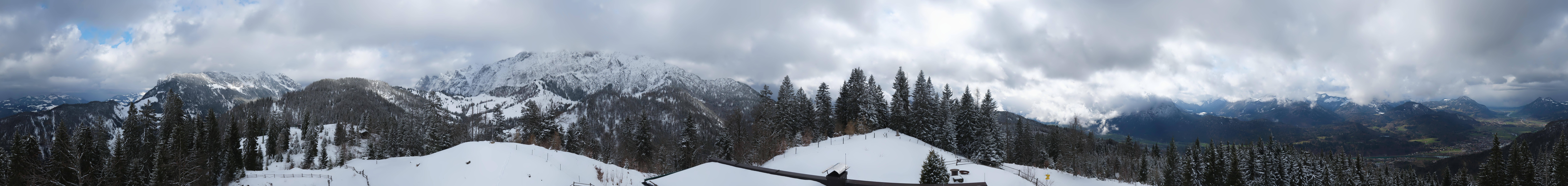 Archived image Webcam Kaiser Mountains Kufstein