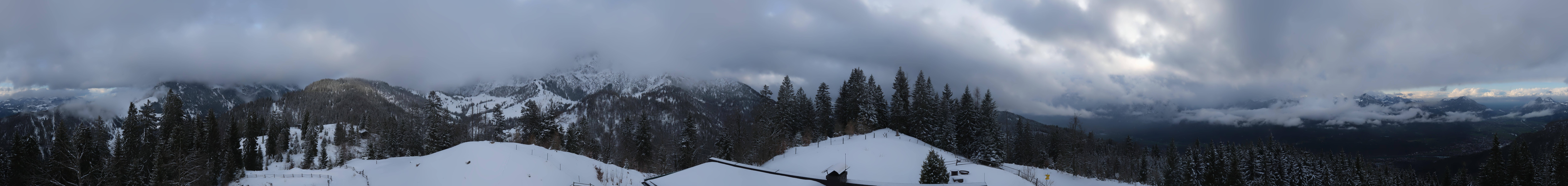 Archived image Webcam Kaiser Mountains Kufstein