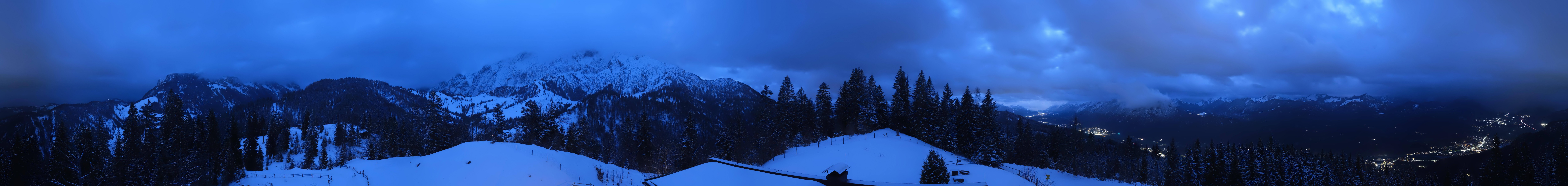 Archived image Webcam Kaiser Mountains Kufstein