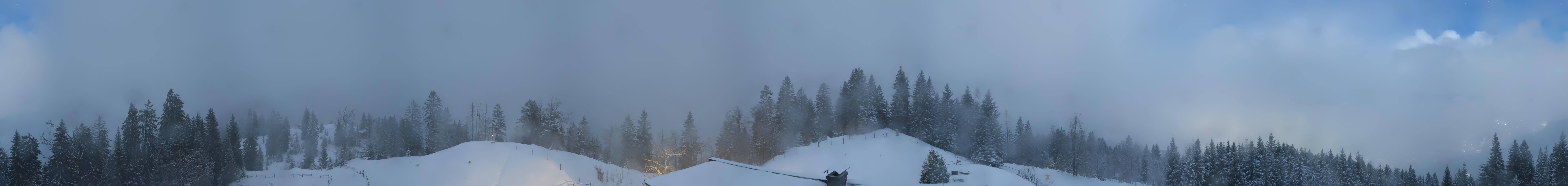 Archived image Webcam Kaiser Mountains Kufstein