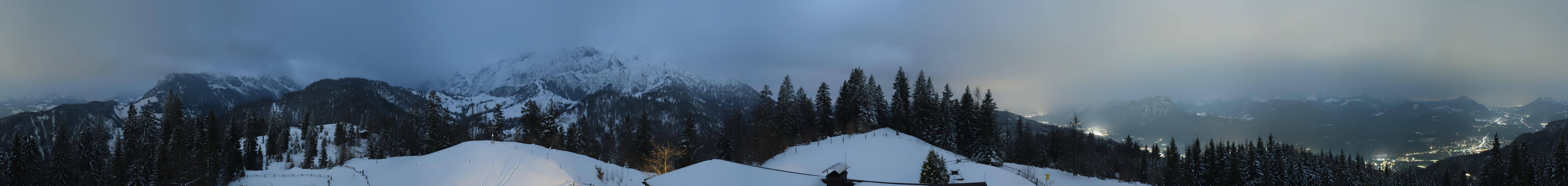 Archiv Foto Webcam Kufstein - Weinbergerhaus