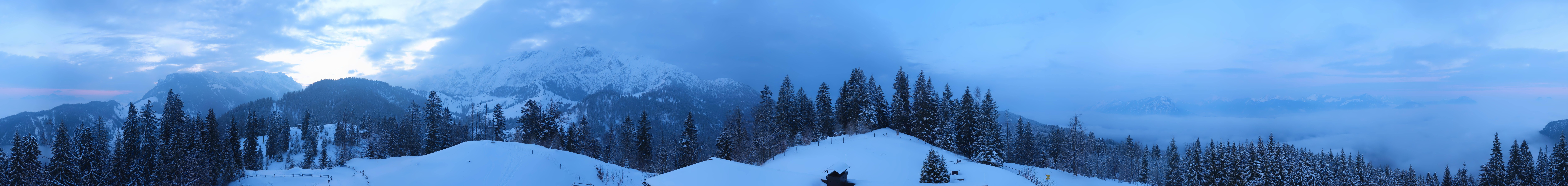 Archiv Foto Webcam Kufstein - Weinbergerhaus