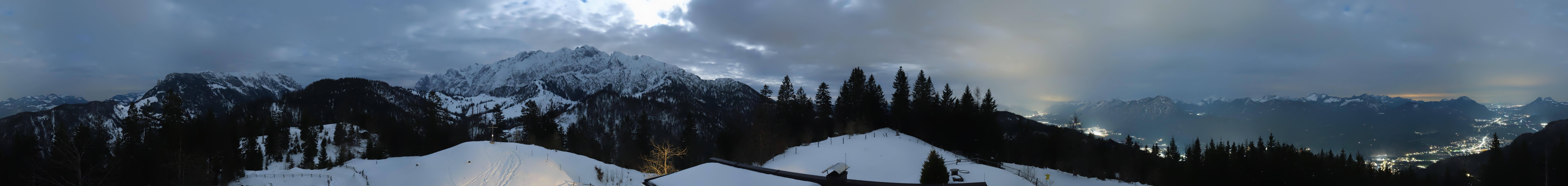 Archiv Foto Webcam Kufstein - Weinbergerhaus