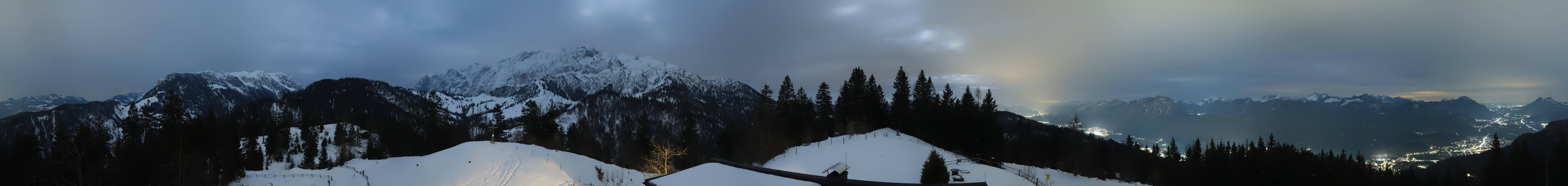 Archiv Foto Webcam Kufstein - Weinbergerhaus