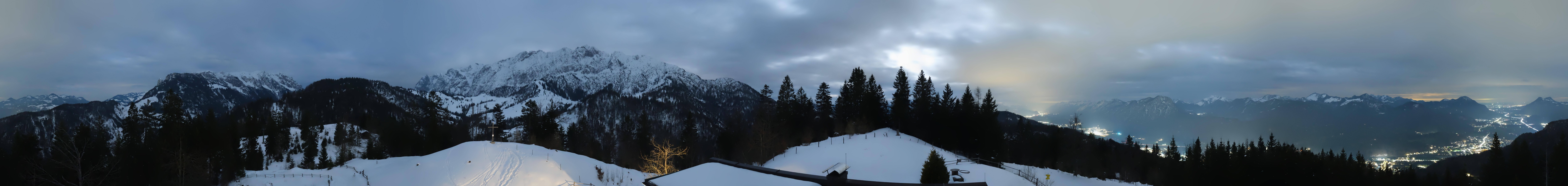 Archiv Foto Webcam Kufstein - Weinbergerhaus