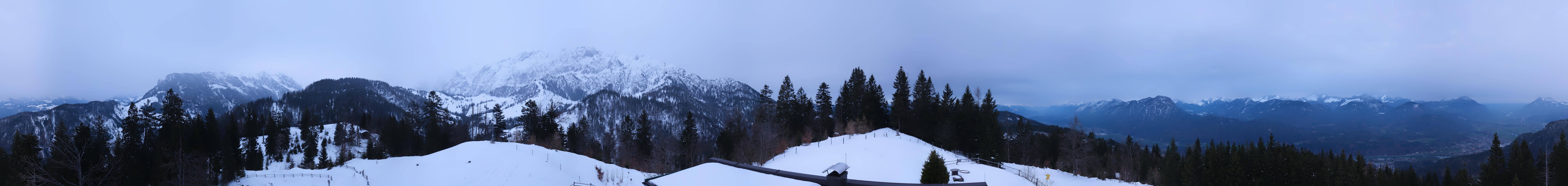 Archiv Foto Webcam Kufstein - Weinbergerhaus