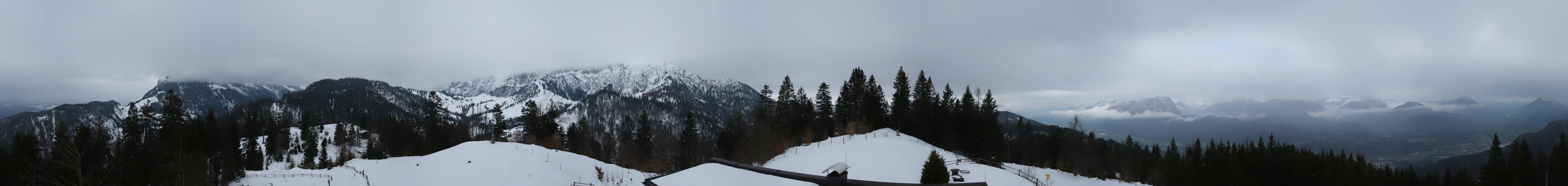 Archiv Foto Webcam Kufstein - Weinbergerhaus