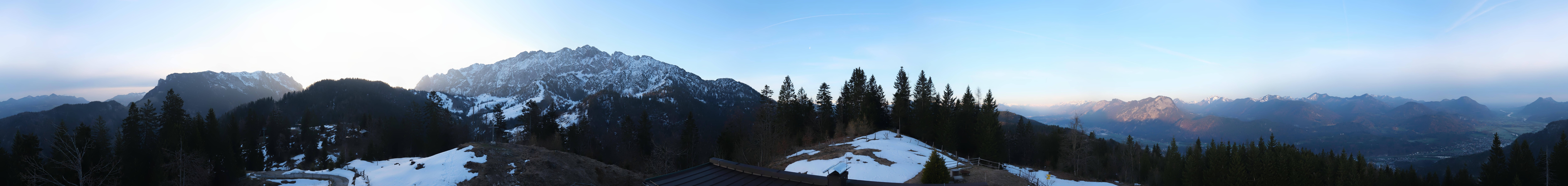 Archiv Foto Webcam Kufstein - Weinbergerhaus