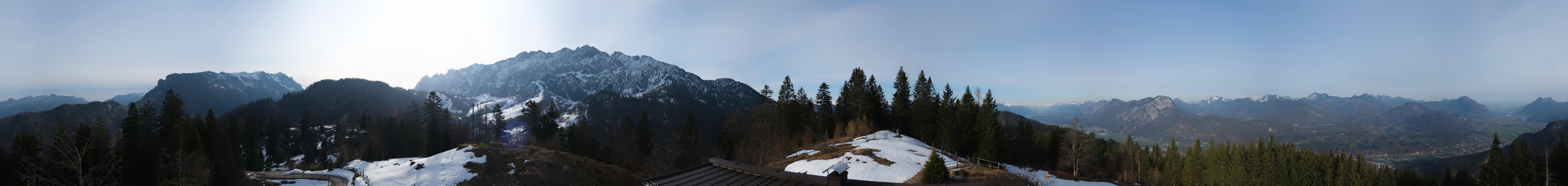 Archiv Foto Webcam Kufstein - Weinbergerhaus