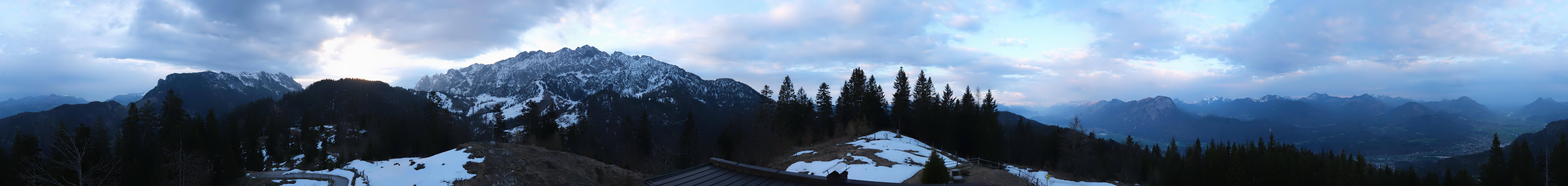 Archiv Foto Webcam Kufstein - Weinbergerhaus