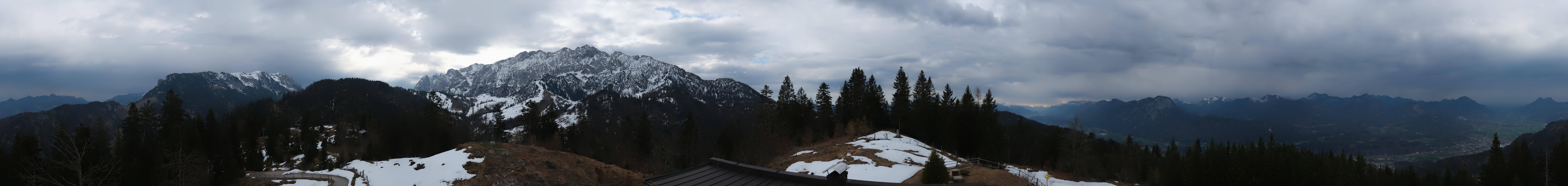 Archiv Foto Webcam Kufstein - Weinbergerhaus