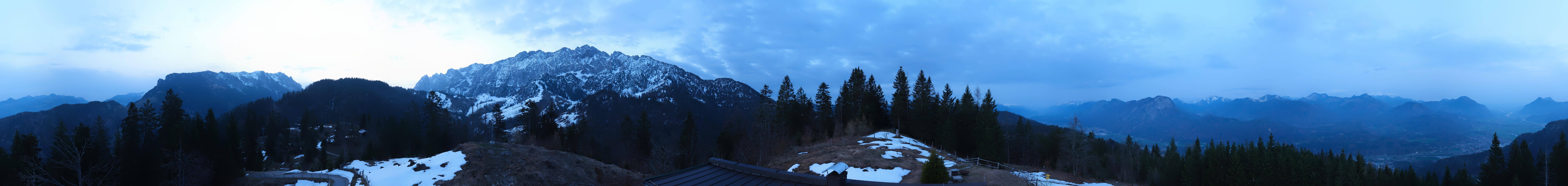 Archiv Foto Webcam Kufstein - Weinbergerhaus