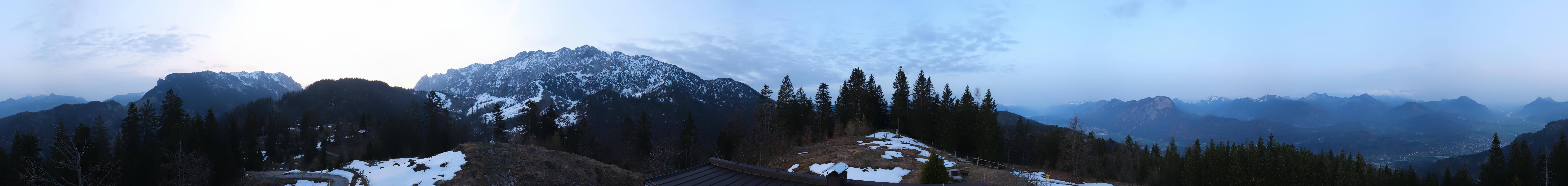 Archiv Foto Webcam Kufstein - Weinbergerhaus