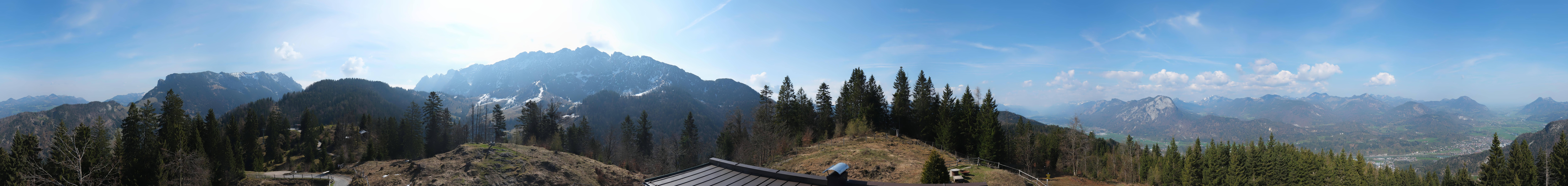 Archiv Foto Webcam Kufstein - Weinbergerhaus