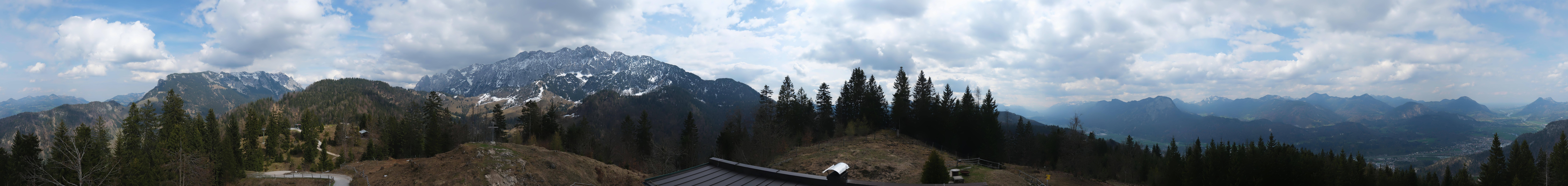 Archiv Foto Webcam Kufstein - Weinbergerhaus