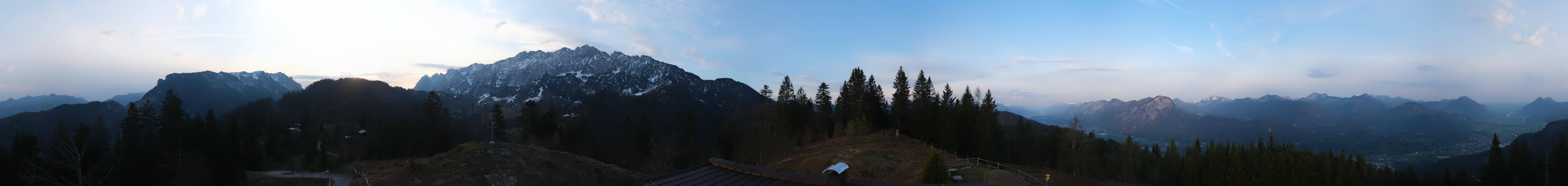 Archiv Foto Webcam Kufstein - Weinbergerhaus