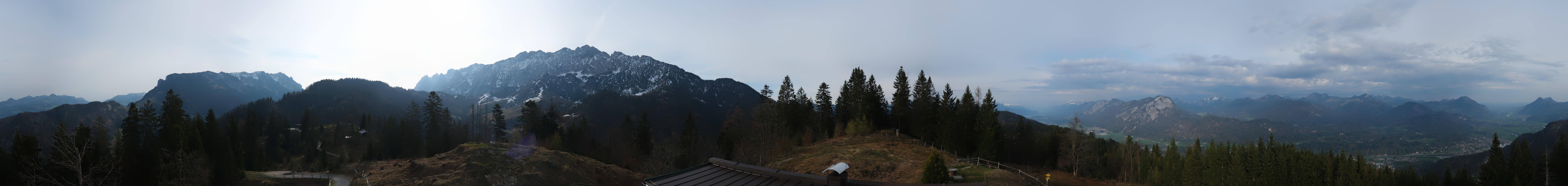 Archiv Foto Webcam Kufstein - Weinbergerhaus