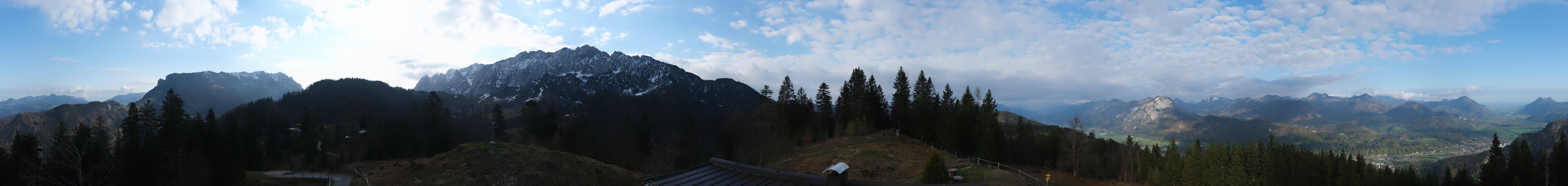 Archiv Foto Webcam Kufstein - Weinbergerhaus