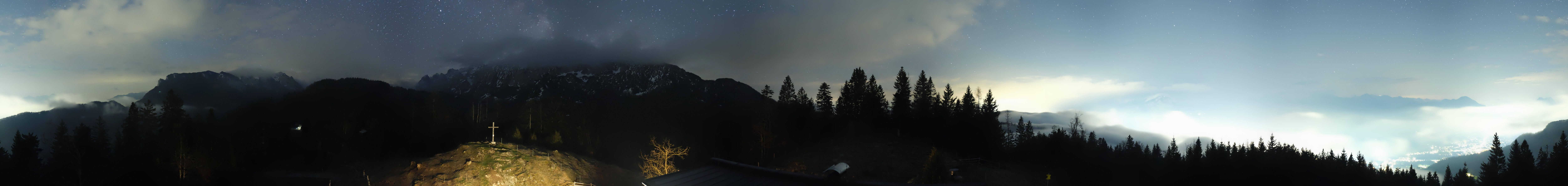 Archived image Webcam Kaiser Mountains Kufstein