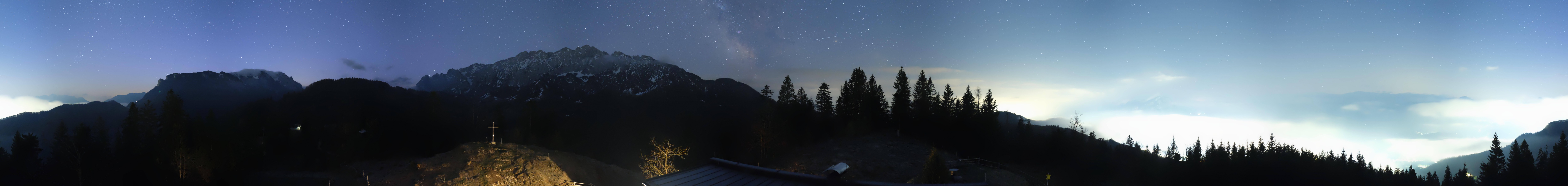 Archived image Webcam Kaiser Mountains Kufstein