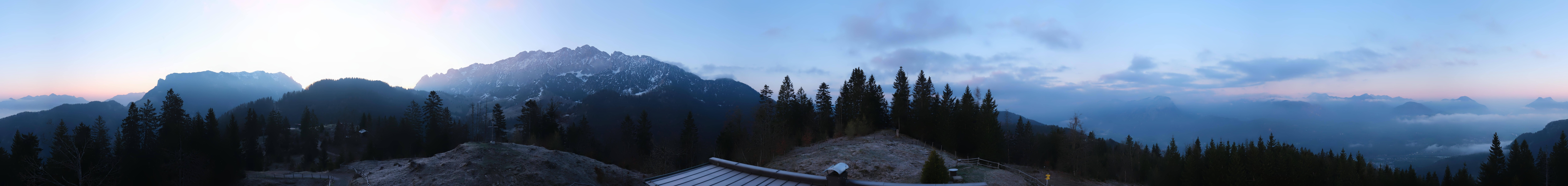 Archived image Webcam Kaiser Mountains Kufstein