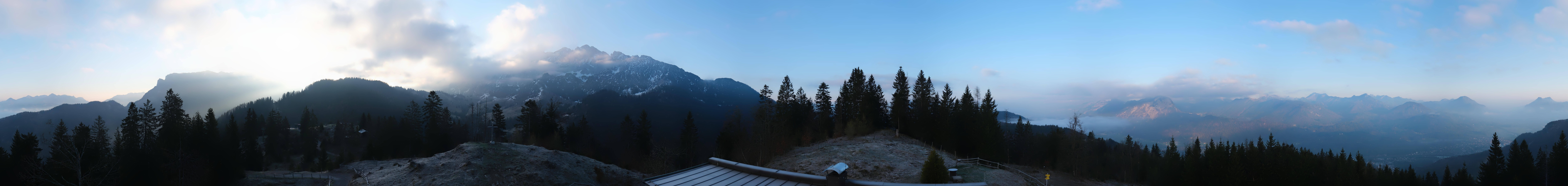 Archived image Webcam Kaiser Mountains Kufstein