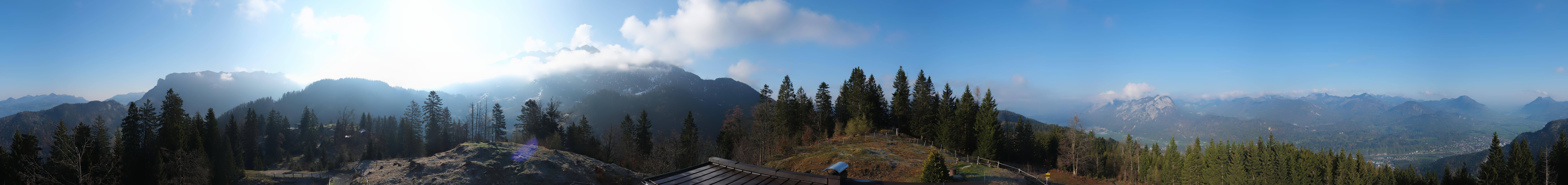 Archived image Webcam Kaiser Mountains Kufstein