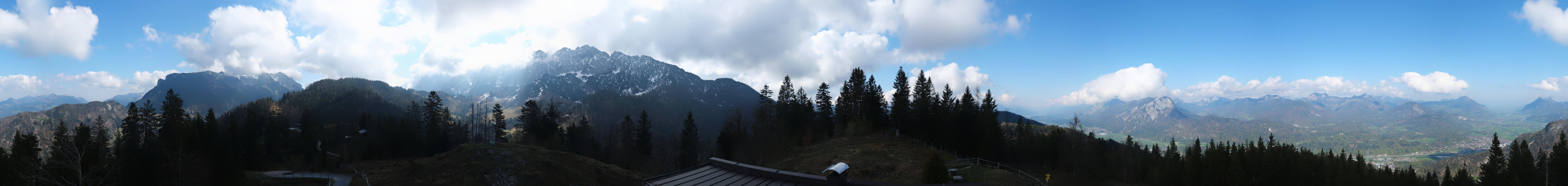 Archived image Webcam Kaiser Mountains Kufstein