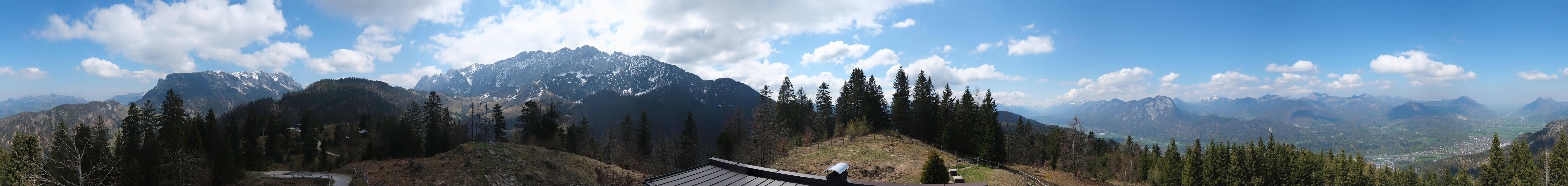 Archived image Webcam Kaiser Mountains Kufstein