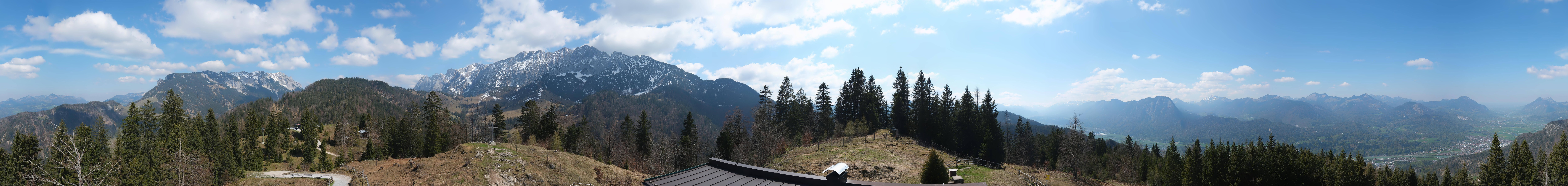 Archived image Webcam Kaiser Mountains Kufstein