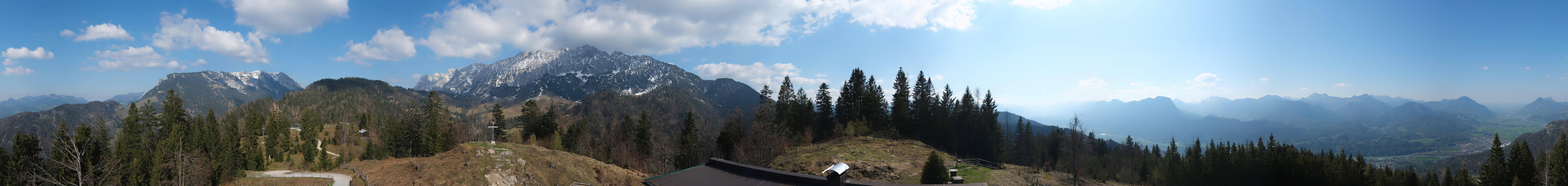 Archived image Webcam Kaiser Mountains Kufstein