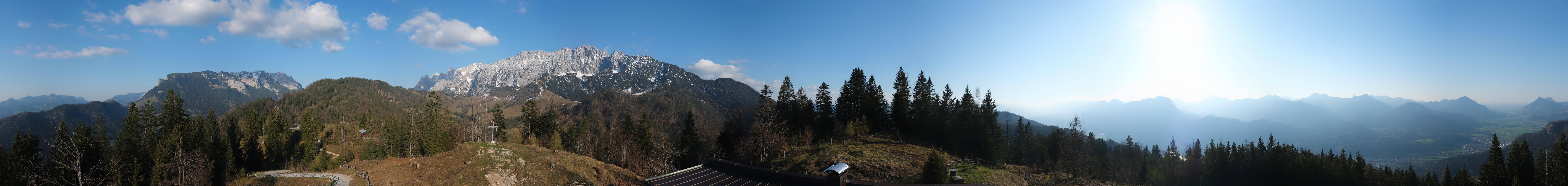 Archiv Foto Webcam Kufstein - Weinbergerhaus