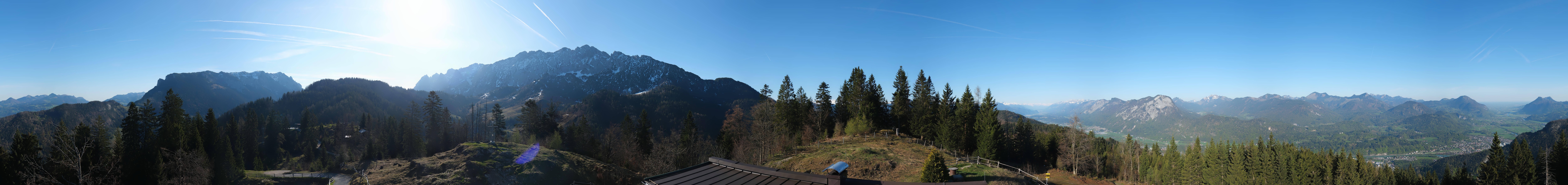 Archiv Foto Webcam Kufstein - Weinbergerhaus