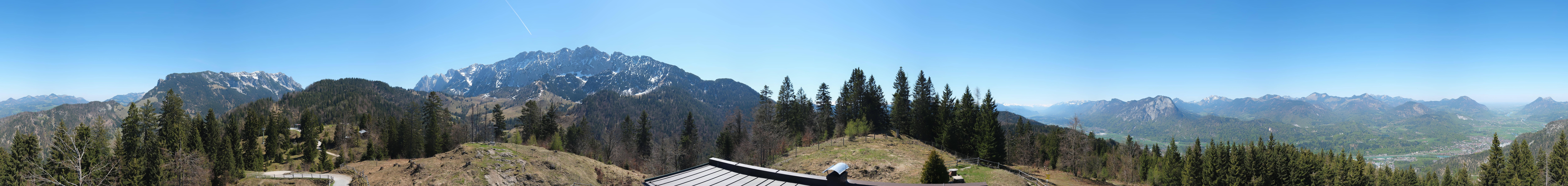 Archiv Foto Webcam Kufstein - Weinbergerhaus