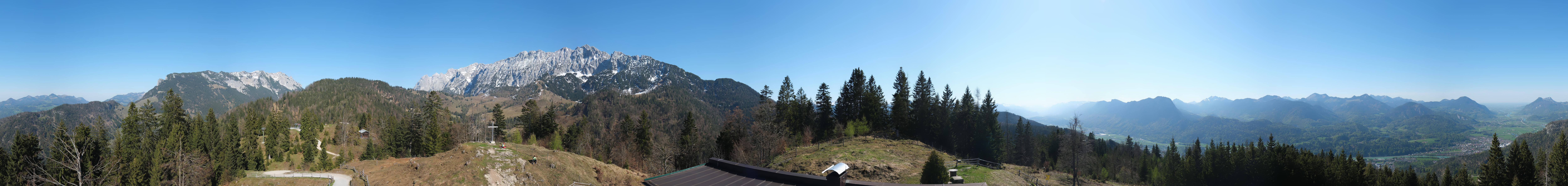 Archiv Foto Webcam Kufstein - Weinbergerhaus