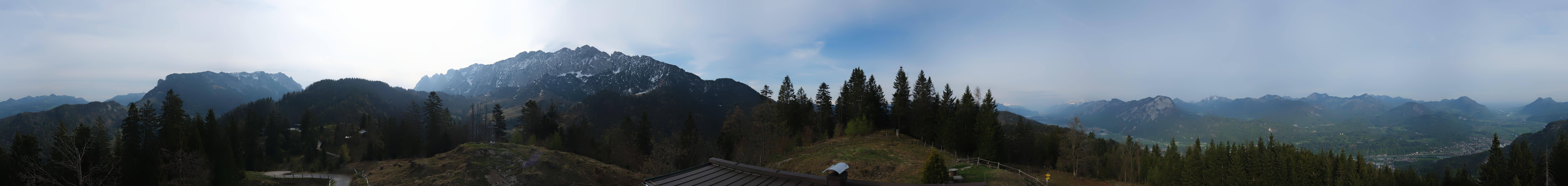 Archiv Foto Webcam Kufstein - Weinbergerhaus