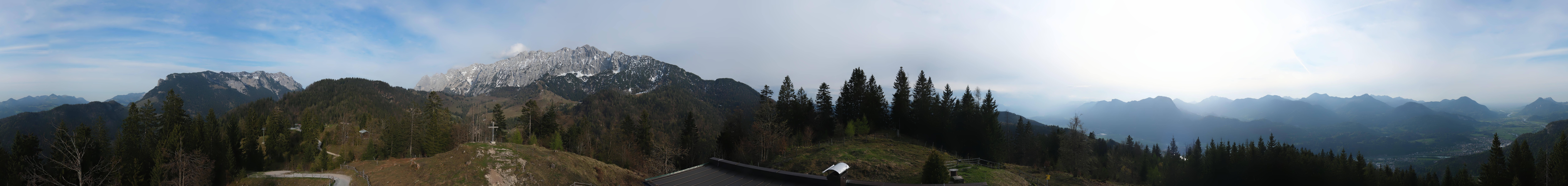 Archiv Foto Webcam Kufstein - Weinbergerhaus