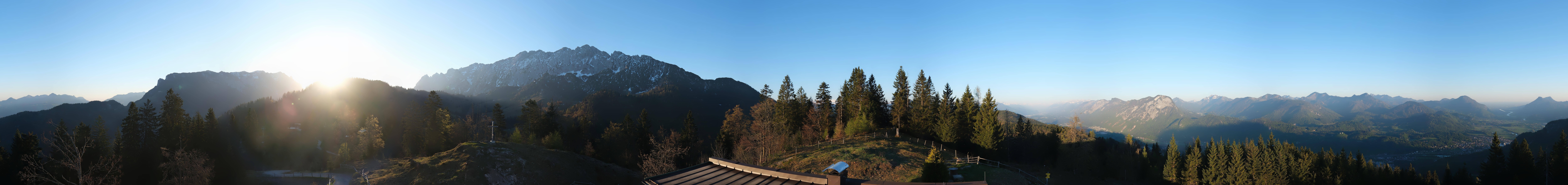 Archiv Foto Webcam Kufstein - Weinbergerhaus