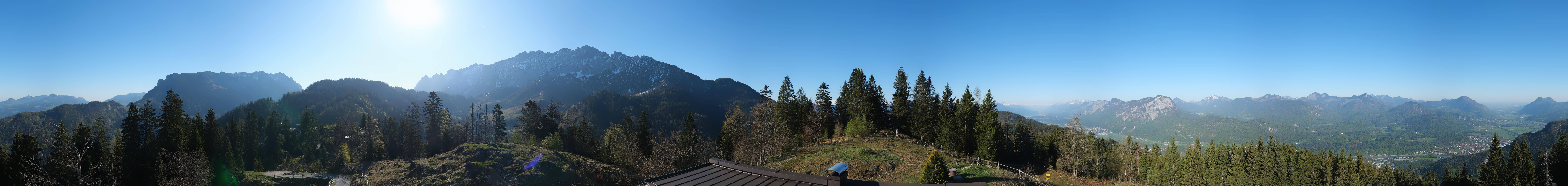 Archiv Foto Webcam Kufstein - Weinbergerhaus