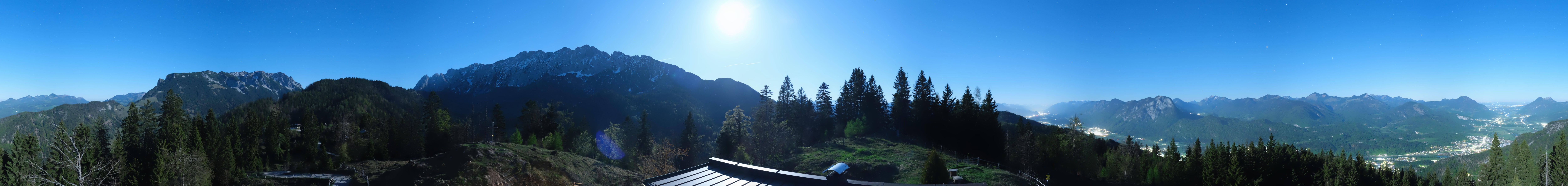 Archiv Foto Webcam Kufstein - Weinbergerhaus