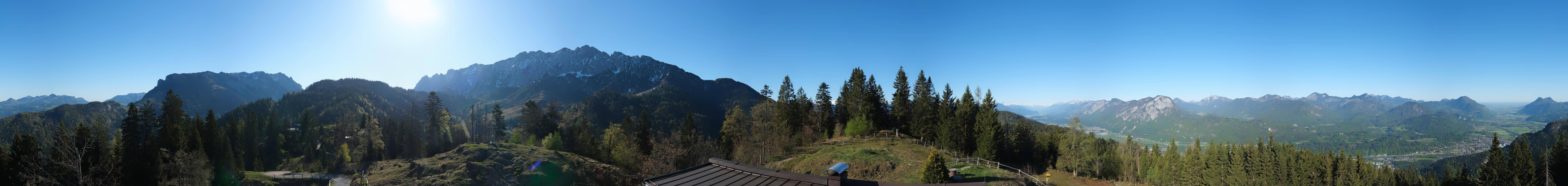 Archiv Foto Webcam Kufstein - Weinbergerhaus