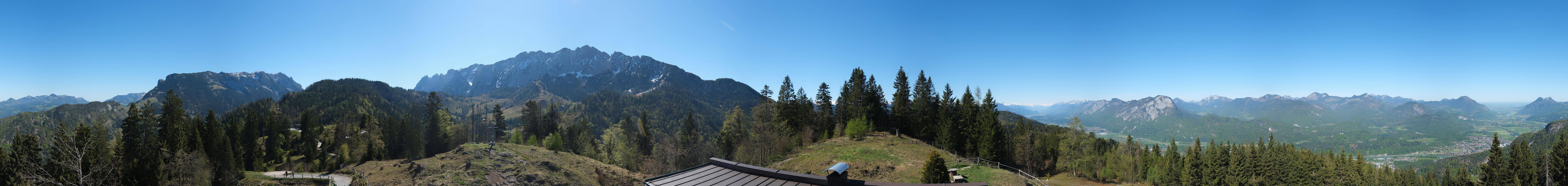 Archiv Foto Webcam Kufstein - Weinbergerhaus