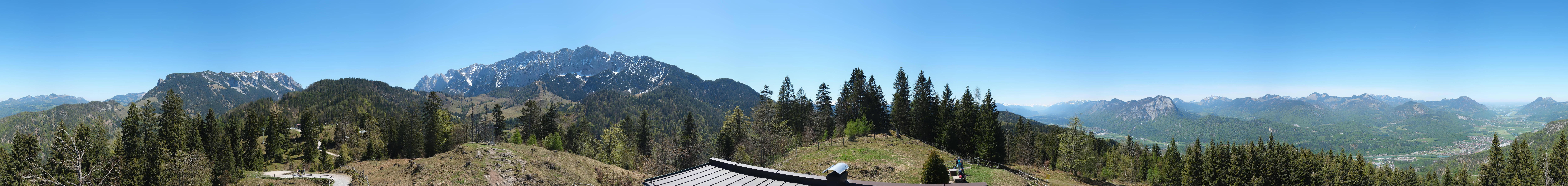 Archiv Foto Webcam Kufstein - Weinbergerhaus