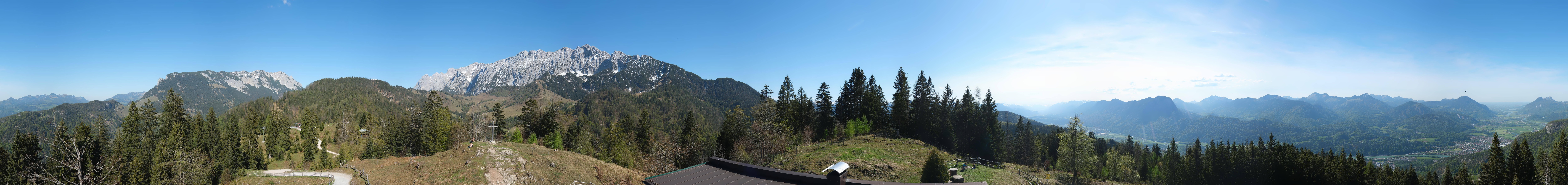 Archived image Webcam Kaiser Mountains Kufstein